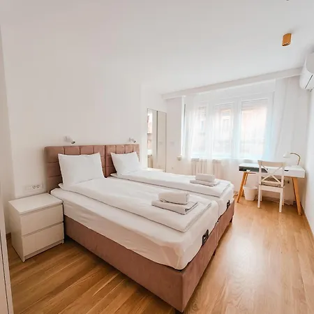 Sweet House Skadar Lux Апартаменты Белград