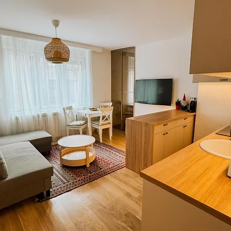 Sweet House Skadar Lux Апартаменты Белград
