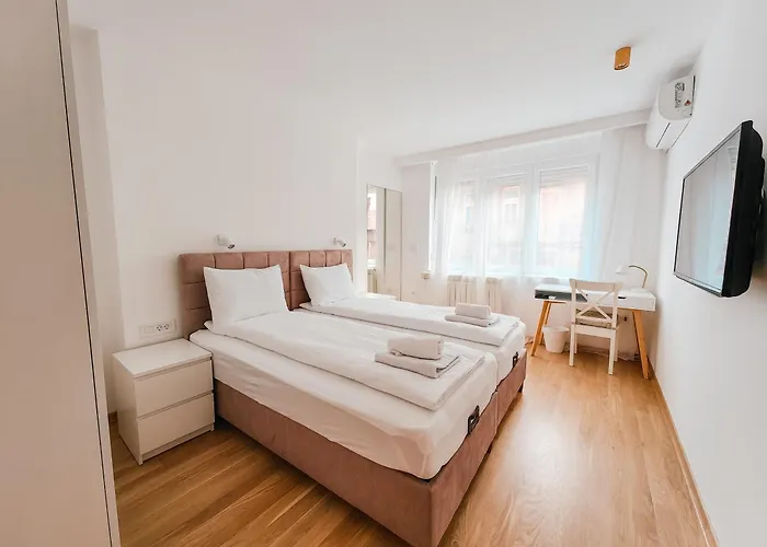 Sweet House Skadar Lux شقة بلغراد