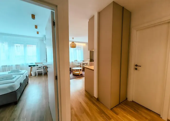 Sweet House Skadar Lux アパート *