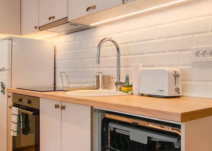 Sweet House Skadar Lux شقة بلغراد