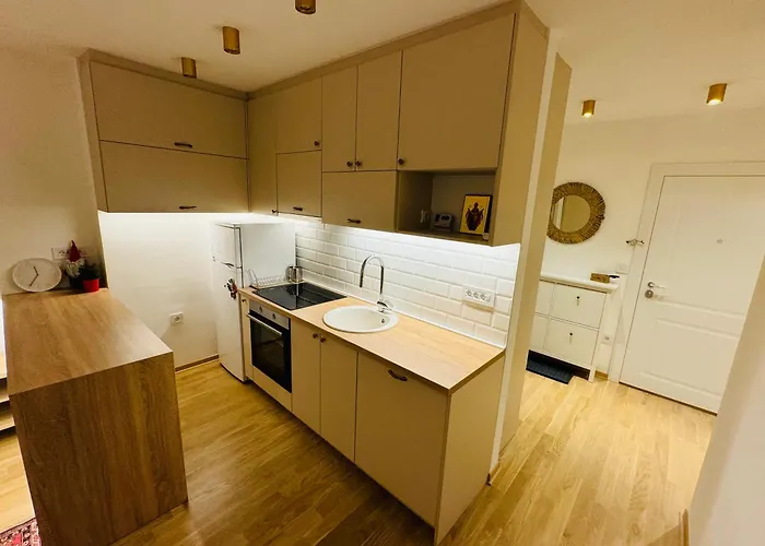 アパート Sweet House Skadar Lux